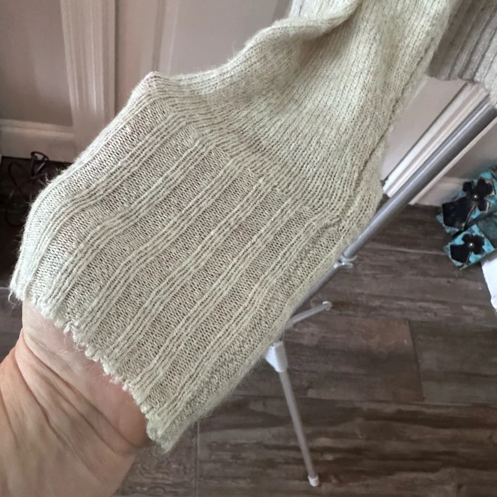 American Eagle Outfitters Cropped Hooded Sweater
